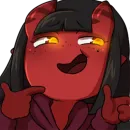 Стикер Meru Succubus