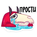 Стикер Мэри Лу