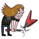 Стикер Металий