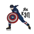 Стикер Metallurg