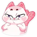 Стикер Миу-Ням