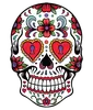 Стикер Mexican Skulls