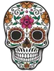 Стикер Mexican Skulls