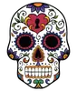 Стикер Mexican Skulls