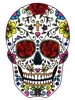 Стикер Mexican Skulls