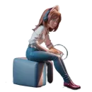 Стикер Мэй