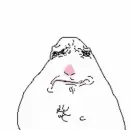 Стикер fuckass hamster