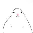 Стикер fuckass hamster
