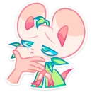 Стикер Мич без надписей