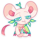 Стикер Мич без надписей