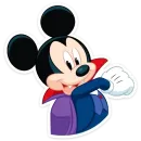 Стикер Вампир Микки