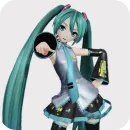 Стикер мику