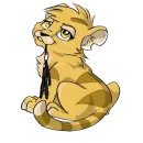 Стикер Cute animals