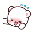 Стикер Milk and Mocha