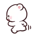 Стикер Milk and Mocha