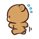 Стикер Milk and Mocha