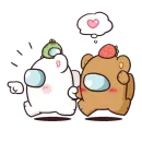 Стикер Milk and Mocha