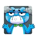 Стикер Милли