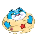 Стикер Милли