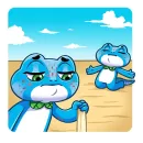 Стикер Милли