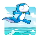 Стикер Милли