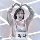 Стикер mina