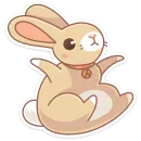 Стикер Миндаль