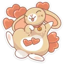 Стикер Миндаль