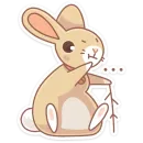 Стикер Миндаль