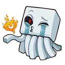 Стикер Minecraft Stickers