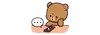 Стикер Mocha and Milk