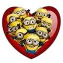 Стикер minions