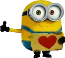 Стикер minions