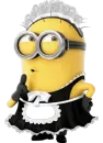 Стикер minions