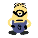 Стикер миньоны | minions
