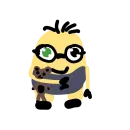 Стикер миньоны | minions