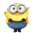 Стикер миньоны