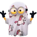 Стикер миньоны