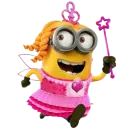 Стикер миньоны