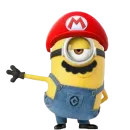 Стикер миньоны