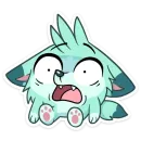 Стикер Минт