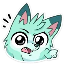 Стикер Минт