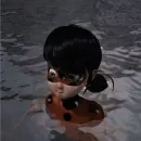 Стикер Это полный Miraculous 🗿