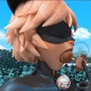 Стикер Это полный Miraculous 🗿
