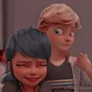 Стикер Это полный Miraculous 🗿
