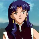 Стикер Misato Katsuragi