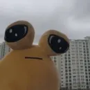 Стикер Miserable pou