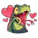 Стикер Шипучка