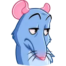 Стикер Мистер Крыс Без Текста