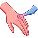 Стикер Мистер Крыс Без Текста